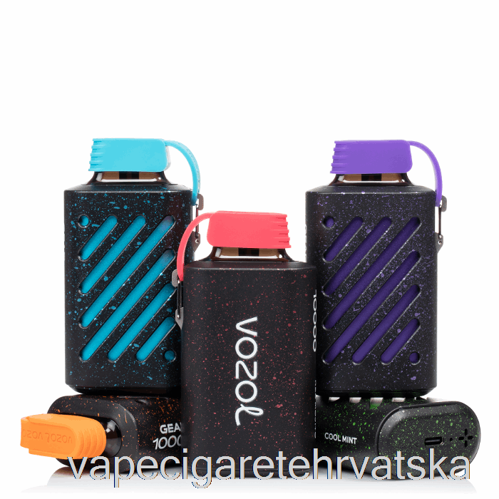 Vape Cigarete Vozol Gear 10000 Disposable Mexico Mango Ice
